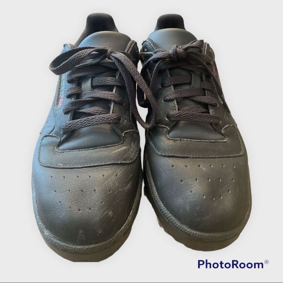 ⚡️ Adidas Yeezy Powerphase “Calabasas” in Core Black Sneakers Athletic Shoes ⚡️ - Picture 2 of 16